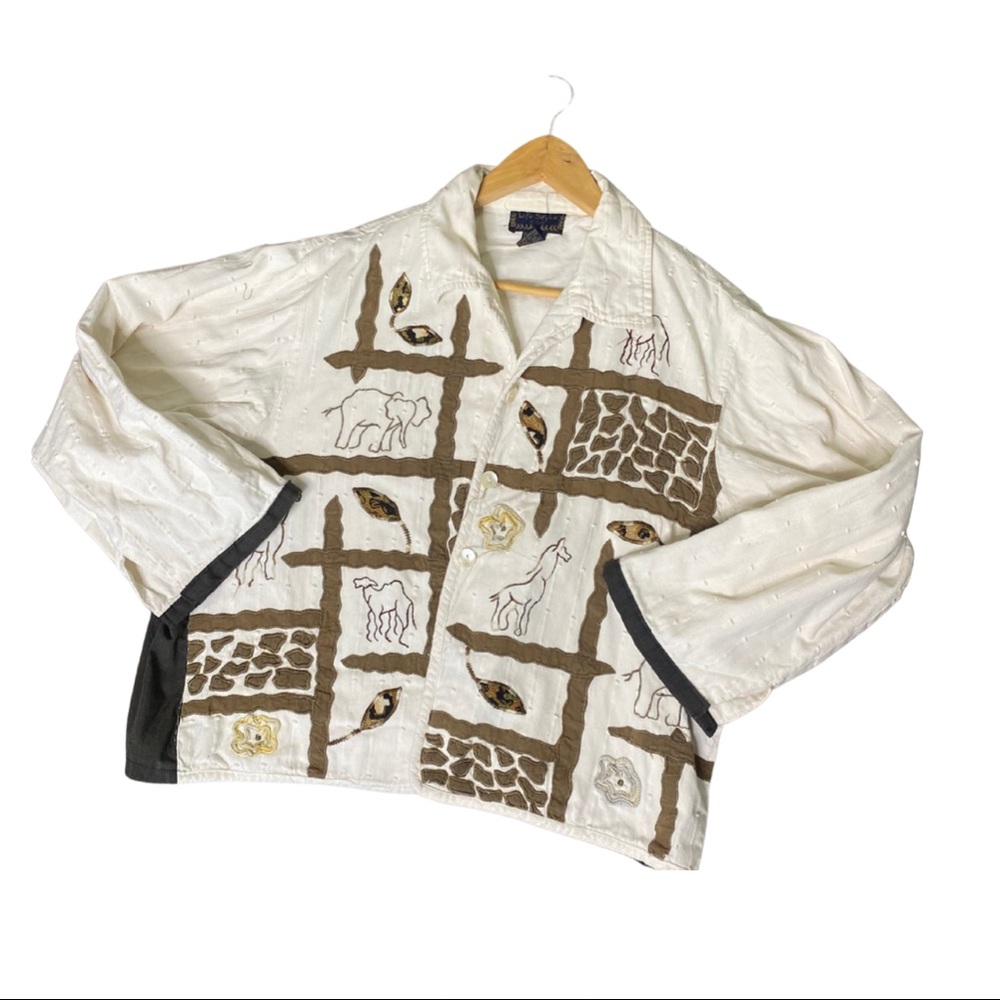 Vintage embroidered jacket